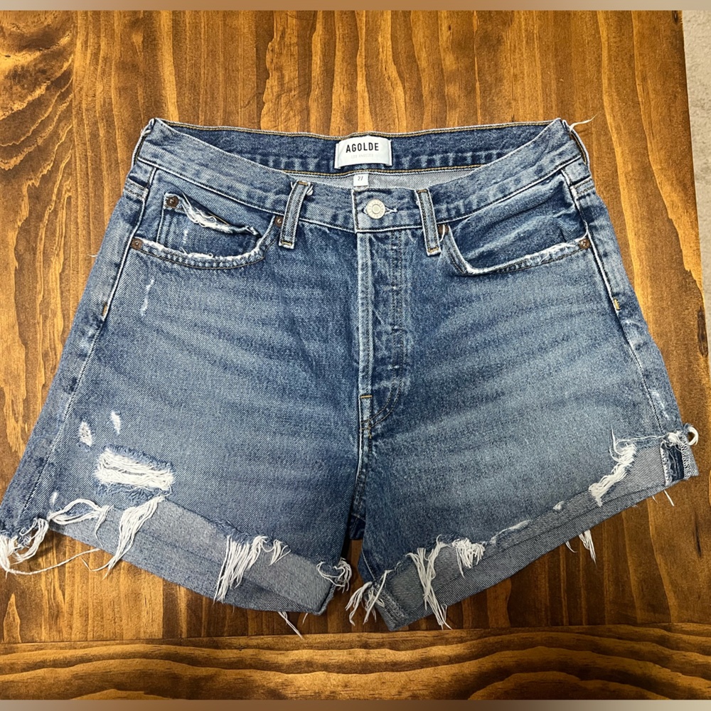 Agolde Jean Shorts